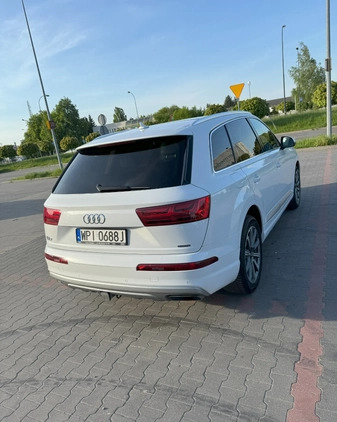 Audi Q7 cena 169000 przebieg: 46200, rok produkcji 2019 z Wysoka małe 172